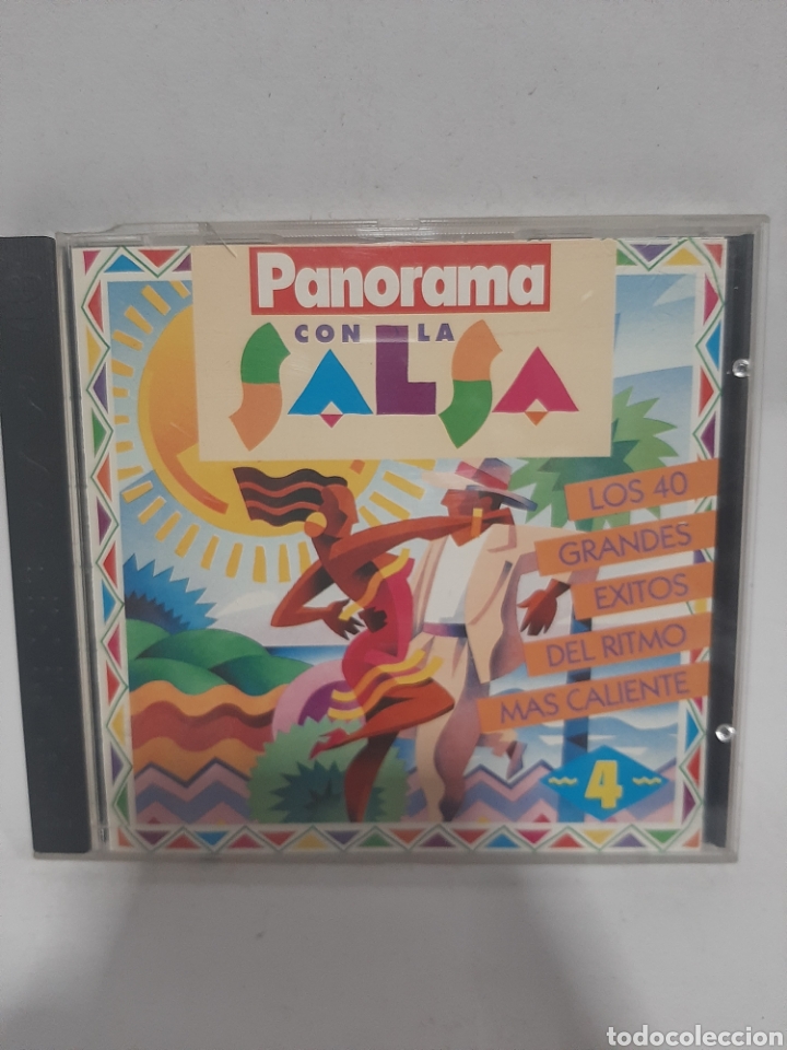 CDs de m&uacute;sica: SCD102 panorama con la salsa CD SEGUNDA MANO - Foto 1