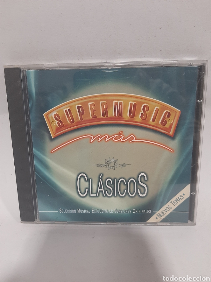 CD de M&uacute;sica: SCD102 supermusic m&aacute;s cl&aacute;sicos CD SEGUNDA MANO
