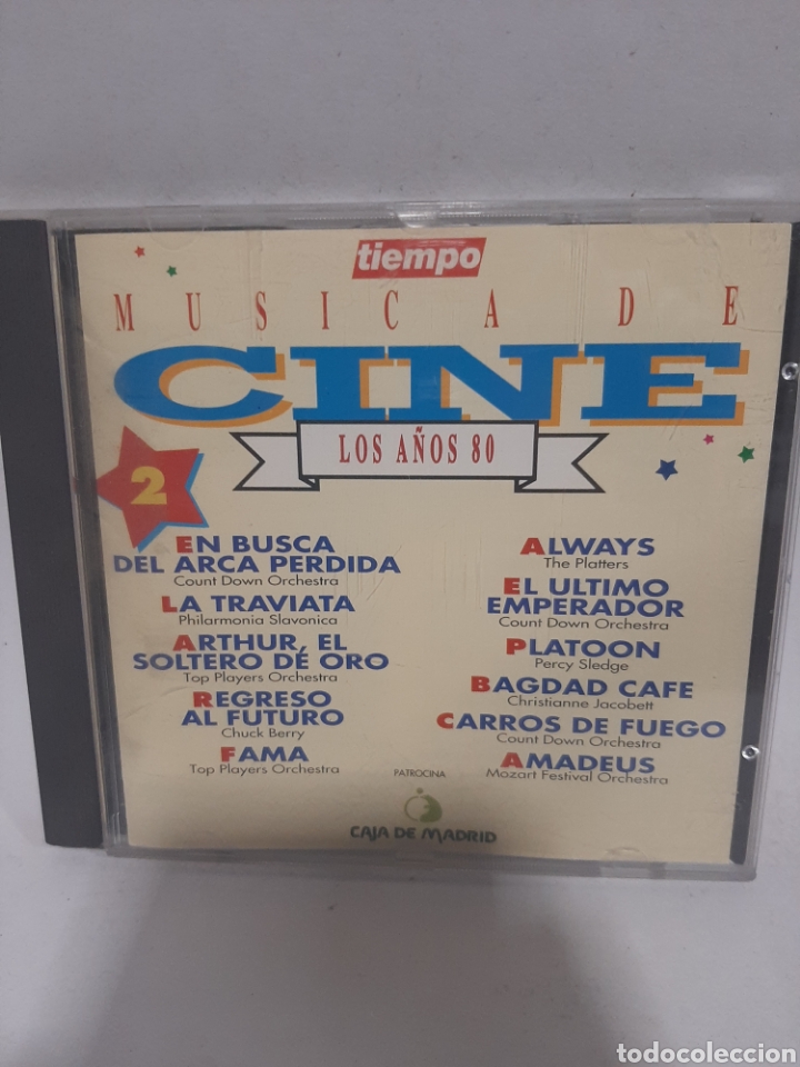 Music CDs: SCD102 m&uacute;sica de cine CD SEGUNDA MANO