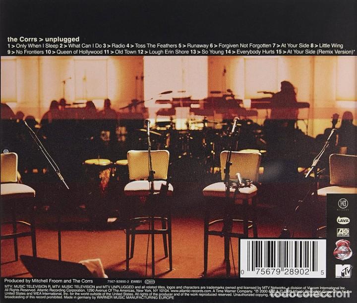 CDs de m&uacute;sica: The Corrs - Unplugged - CD - Foto 2