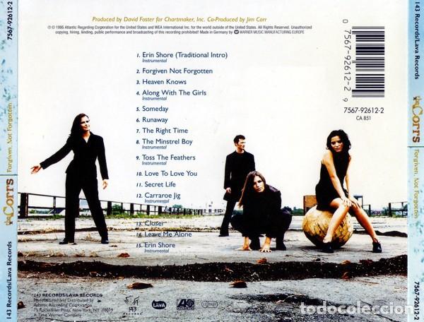 CDs de m&uacute;sica: The Corrs - Forgiven, Not Forgotten - CD - Foto 2