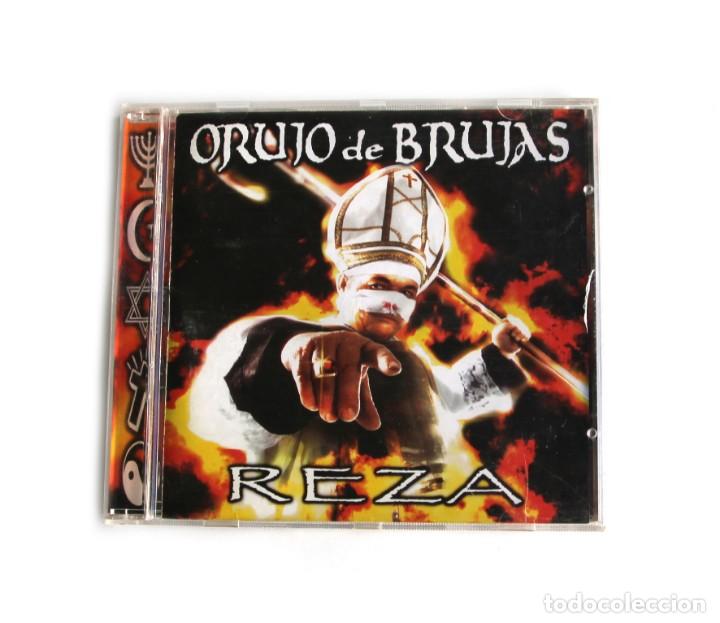 CDs de m&uacute;sica: Orujo de Brujas - Reza - Foto 1