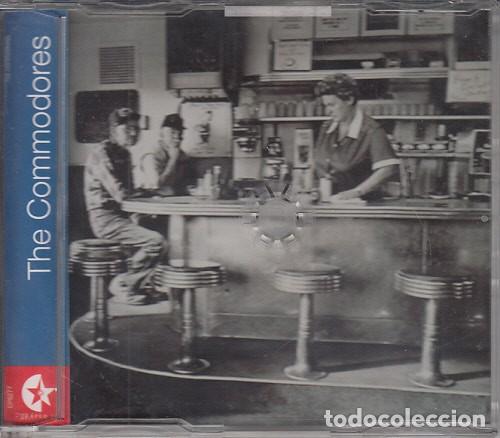 CDs de m&uacute;sica: The Commodores - Rise Up (shaped CD single: 4 temas) - Foto 1