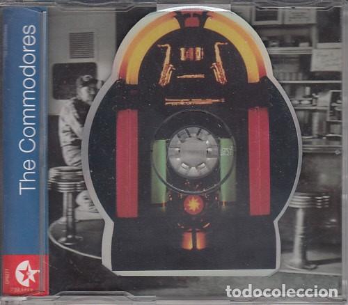CDs de m&uacute;sica: The Commodores - Rise Up (shaped CD single: 4 temas) - Foto 2