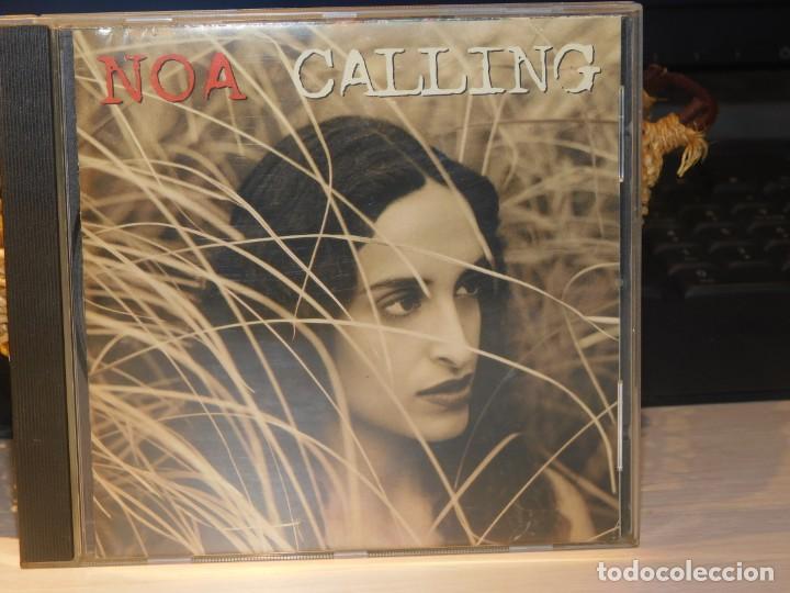 CDs de m&uacute;sica: CD NOA *CALLING* GEFFEN RECORDS 1996. CON LETRAS - Foto 1