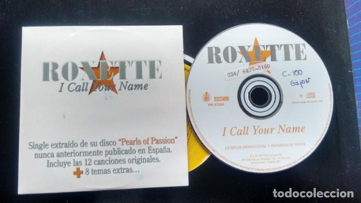 CDs de m&uacute;sica: CD-SINGLE ( PROMOCION) DE ROXETTE - Foto 1