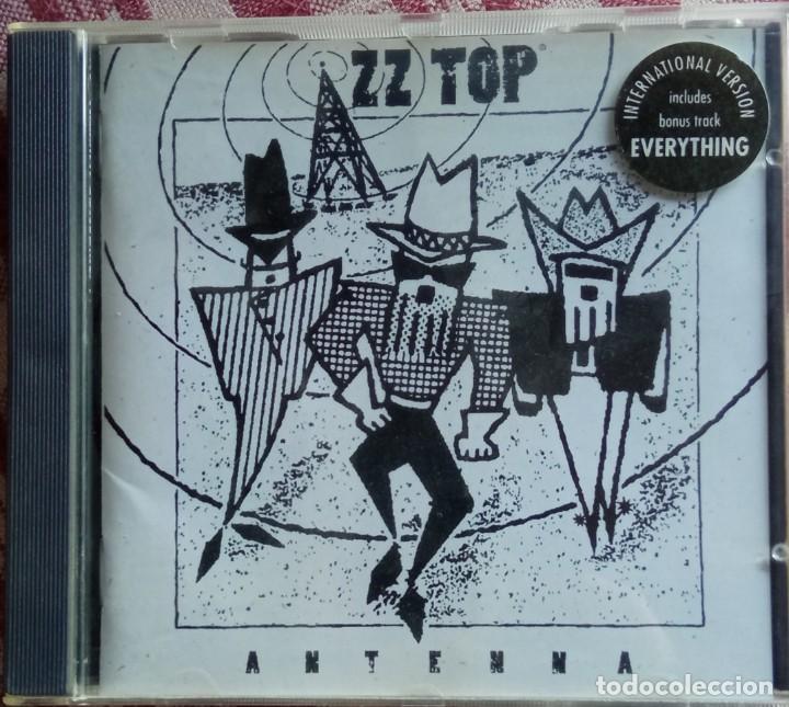 CDs de m&uacute;sica: ZZ TOP - Antenna - 1994 - Foto 1