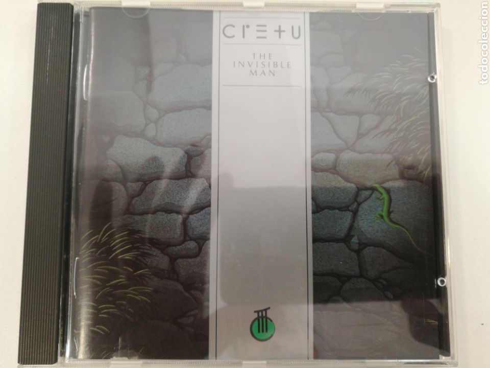 CDs de m&uacute;sica: Cretu - The invisible man (1985) - Foto 1