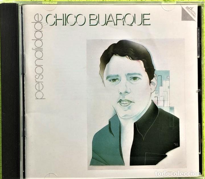 CDs de m&uacute;sica: Chico Buarque - Personalidade - Foto 1