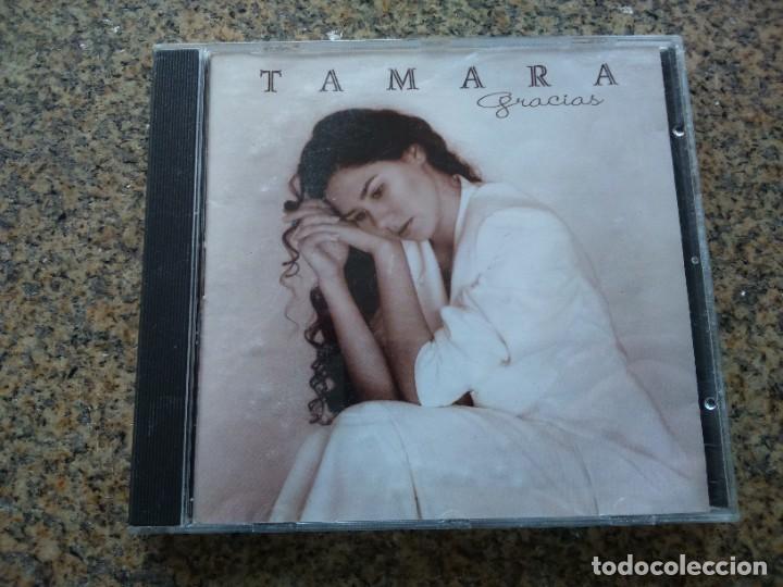 CDs de m&uacute;sica: CD -- TAMARA -- GRACIAS -- 11 TEMAS -- 1999 -- - Foto 1