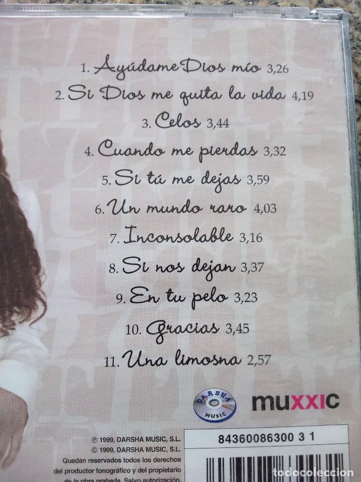 CDs de m&uacute;sica: CD -- TAMARA -- GRACIAS -- 11 TEMAS -- 1999 -- - Foto 2