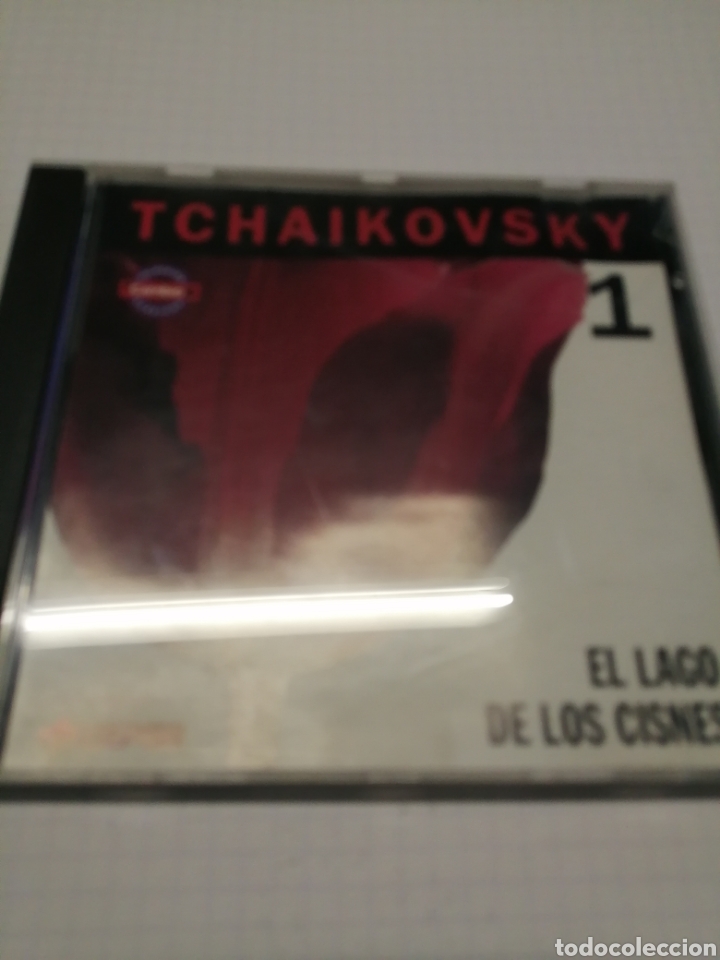 CDs de m&uacute;sica: TCHAIKOVSKY 1 EL LADO DE LOS CISNES - Foto 1