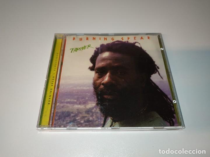CDs de m&uacute;sica: C10- BURNING SPEAR - FAROVER CD - DISCO ESTADO NORMAL - Foto 1