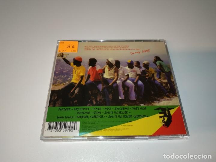 CDs de m&uacute;sica: C10- BURNING SPEAR - FAROVER CD - DISCO ESTADO NORMAL - Foto 2