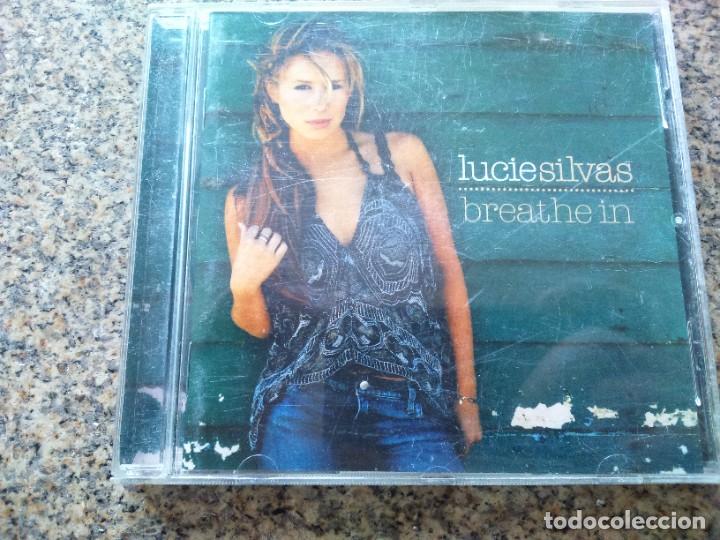 CDs de m&uacute;sica: CD -- LUCIE SILVAS -- BREATHE IN -- 2005 -- - Foto 1