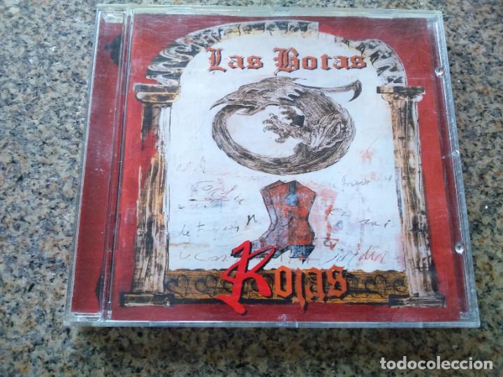 CDs de m&uacute;sica: CD -- LAS BOTAS ROJAS -- 1994 -- 16 TEMAS -- - Foto 1