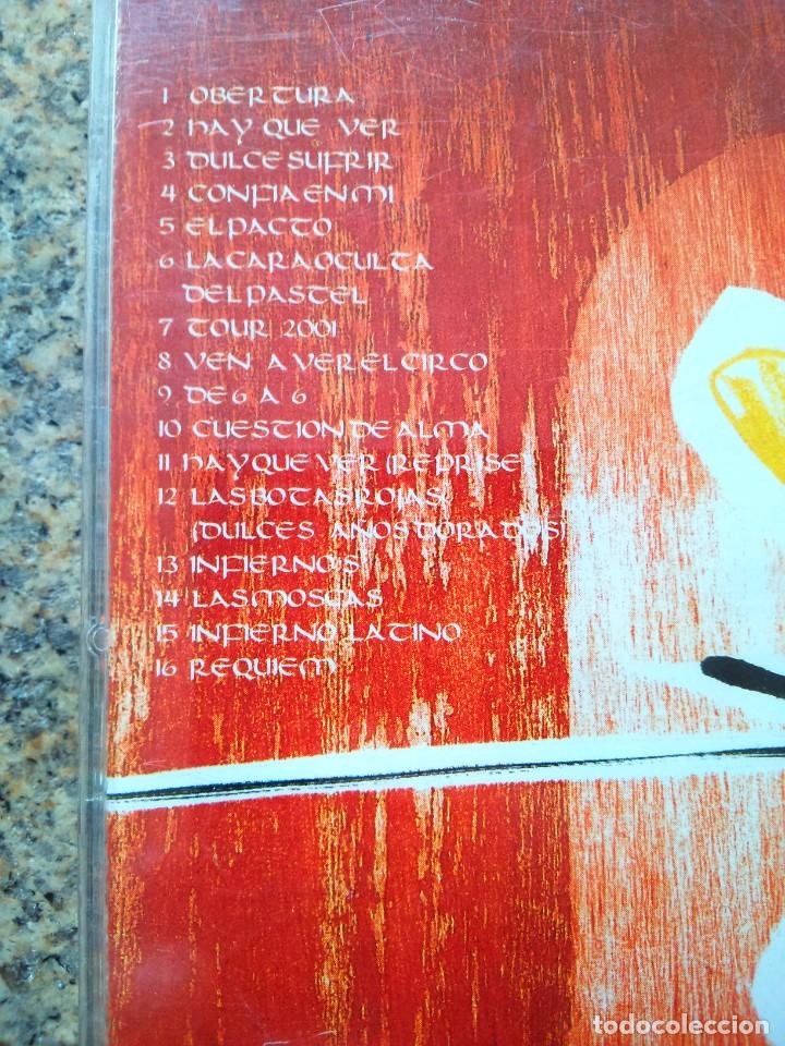 CDs de m&uacute;sica: CD -- LAS BOTAS ROJAS -- 1994 -- 16 TEMAS -- - Foto 2