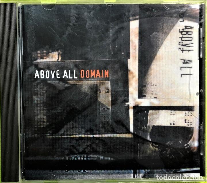 CDs de m&uacute;sica: Above All - Domain - Foto 1