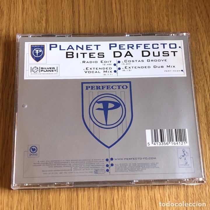 CDs de m&uacute;sica: Planet Perfecto - Bites Da Dust - cd single - Foto 2