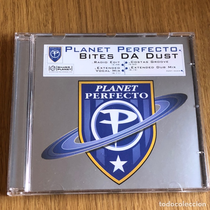 CDs de m&uacute;sica: Planet Perfecto - Bites Da Dust - cd single - Foto 1