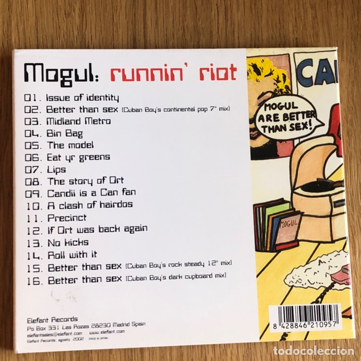 CDs de m&uacute;sica: Mogul - Runnin&rsquo; Riot - CD - Foto 2