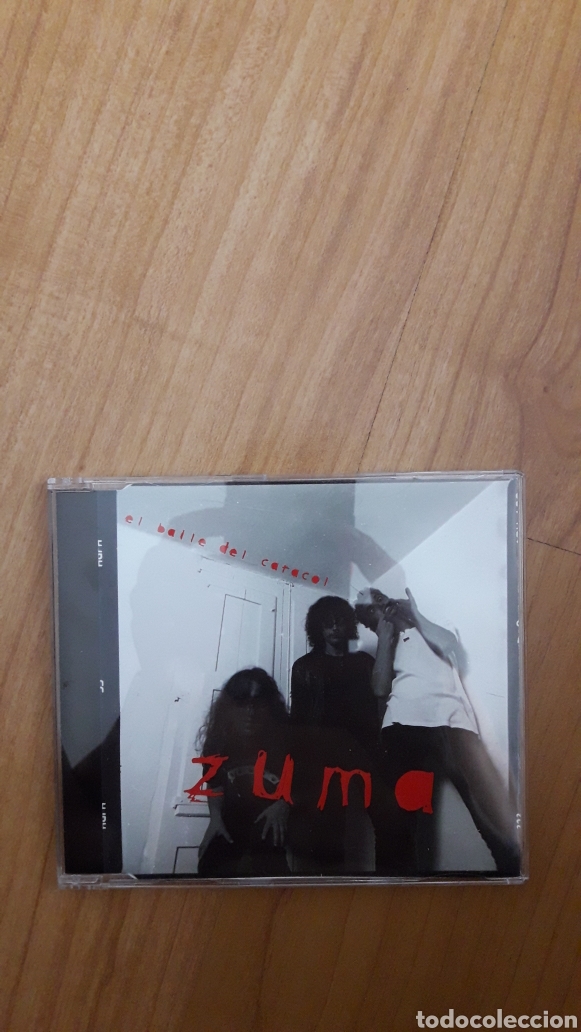 CDs de m&uacute;sica: ZUMA. EL BAILE DEL CARACOL - Foto 1