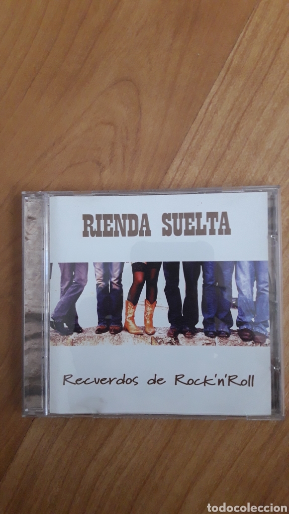 CDs de m&uacute;sica: RIENDA SUELTA. RECUERDOS DE ROCKNROLL - Foto 1