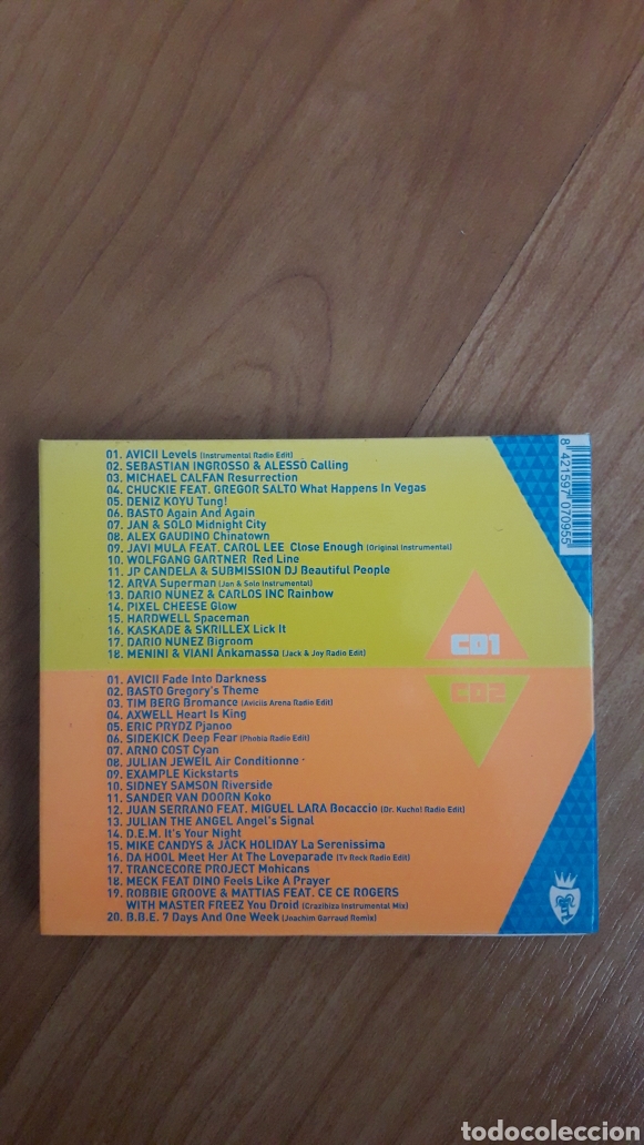 CDs de m&uacute;sica: DOBLE CD INSTRUMENTAL HOUSE - Foto 2
