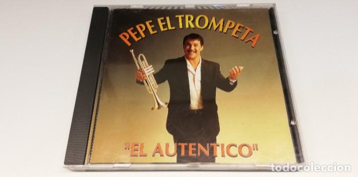 CDs de M&uacute;sica: L6- PEPE EL TROMPETA EL AUTENTICO - CD DISC VG+PORT VG+ / ENVIO DESDE ESPA&Ntilde;A!