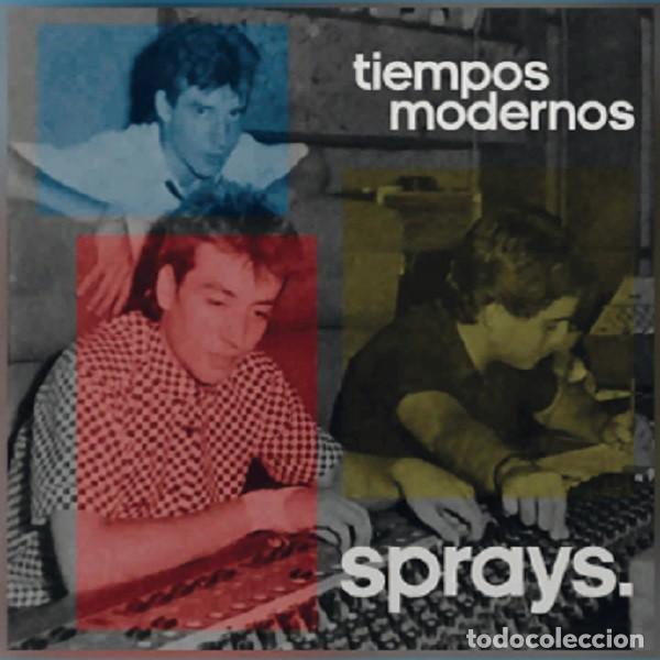 CDs de m&uacute;sica: Sprays - Tiempos Modernos - CD en digipack - Foto 1
