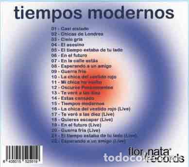CDs de m&uacute;sica: Sprays - Tiempos Modernos - CD en digipack - Foto 2