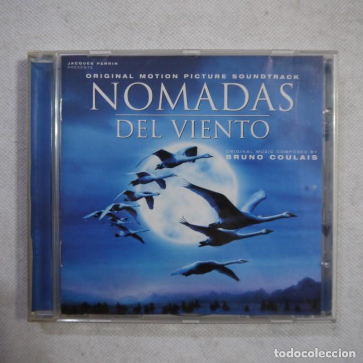 CDs de m&uacute;sica: BSO NOMADAS DEL VIENTO - CD - Foto 1