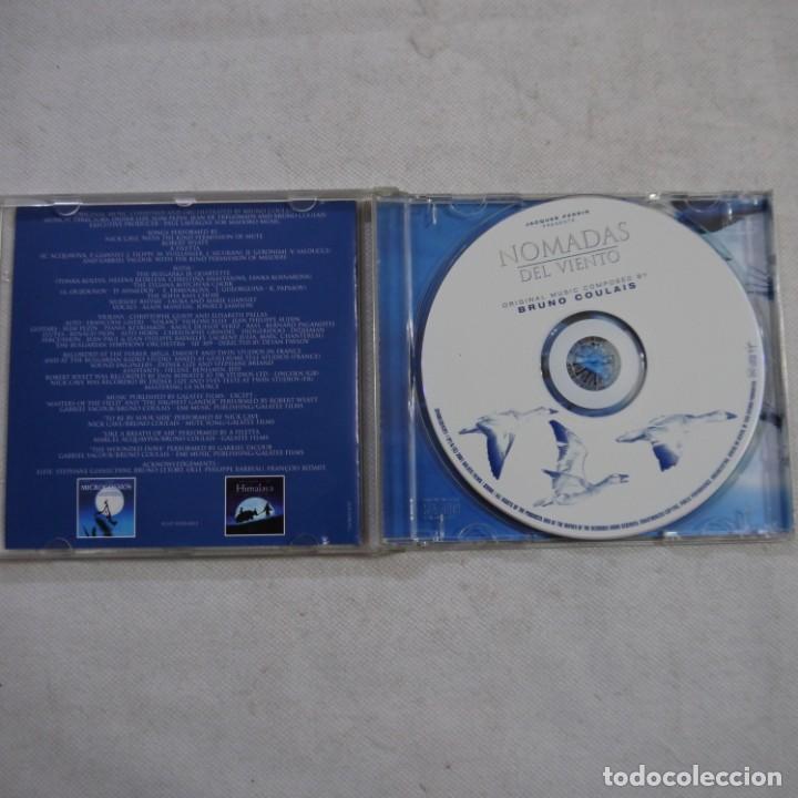 CDs de m&uacute;sica: BSO NOMADAS DEL VIENTO - CD - Foto 2