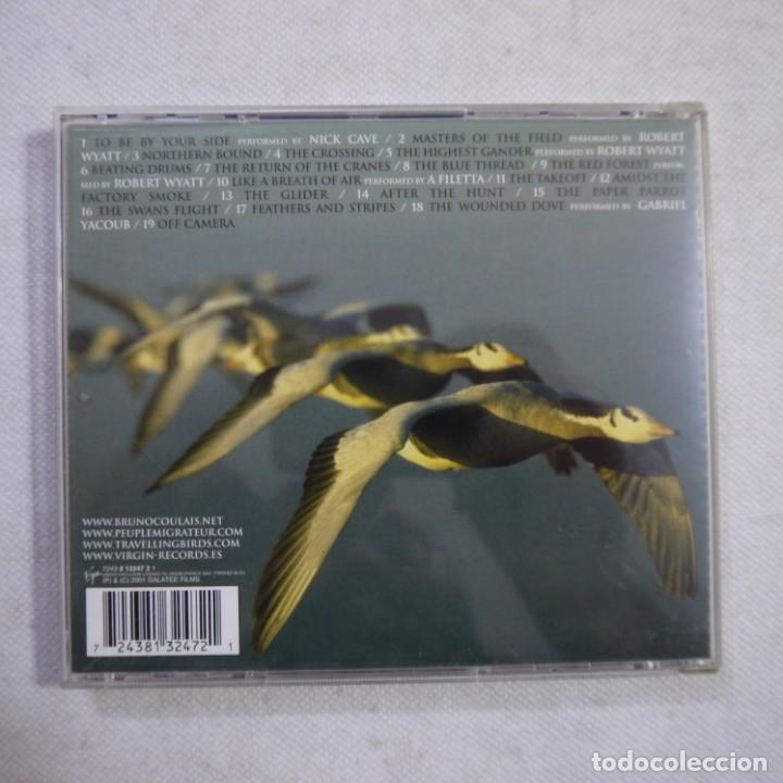 CDs de m&uacute;sica: BSO NOMADAS DEL VIENTO - CD - Foto 3