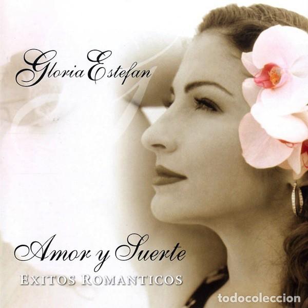 CDs de m&uacute;sica: Gloria Estefan - Amor Y Suerte (&Eacute;xitos Rom&aacute;nticos) - CD - Foto 1