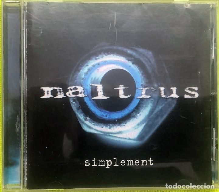 CDs de m&uacute;sica: Naltrus - Simplement - Foto 1