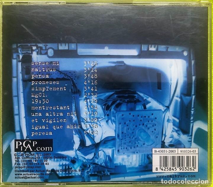 CDs de m&uacute;sica: Naltrus - Simplement - Foto 2