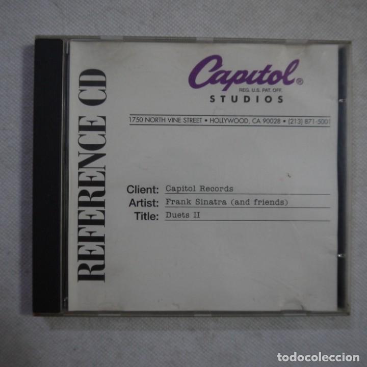 CDs de m&uacute;sica: FRANK SINATRA (AND FRIENDS) - DUETS II - CAPITOL STUDIOS. REFERENCE CD - Foto 1