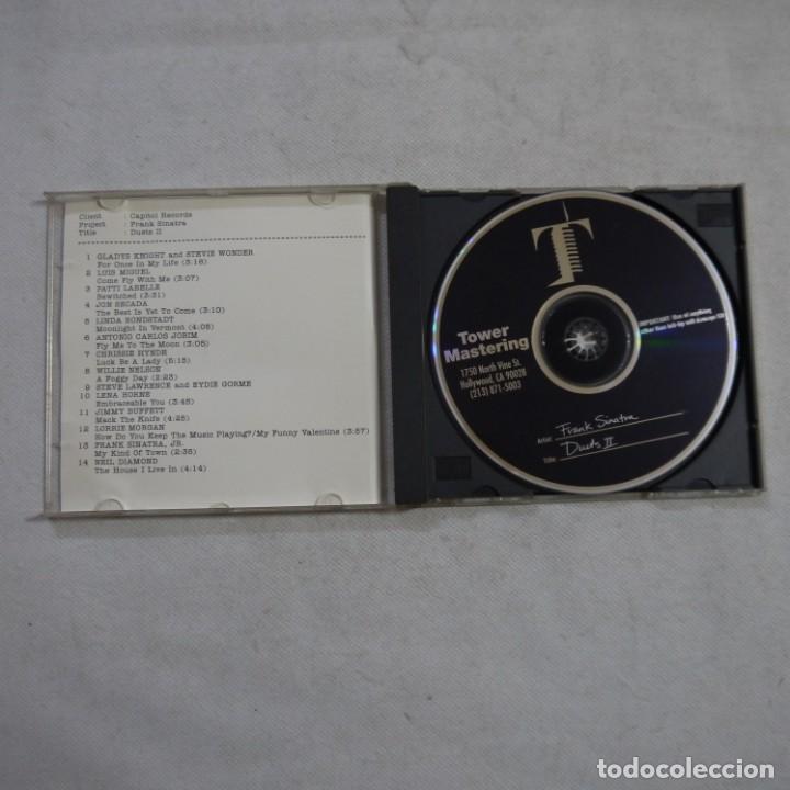 CDs de m&uacute;sica: FRANK SINATRA (AND FRIENDS) - DUETS II - CAPITOL STUDIOS. REFERENCE CD - Foto 2