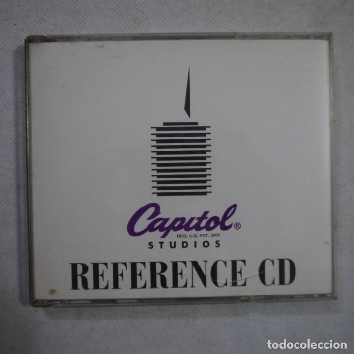 CDs de m&uacute;sica: FRANK SINATRA (AND FRIENDS) - DUETS II - CAPITOL STUDIOS. REFERENCE CD - Foto 5