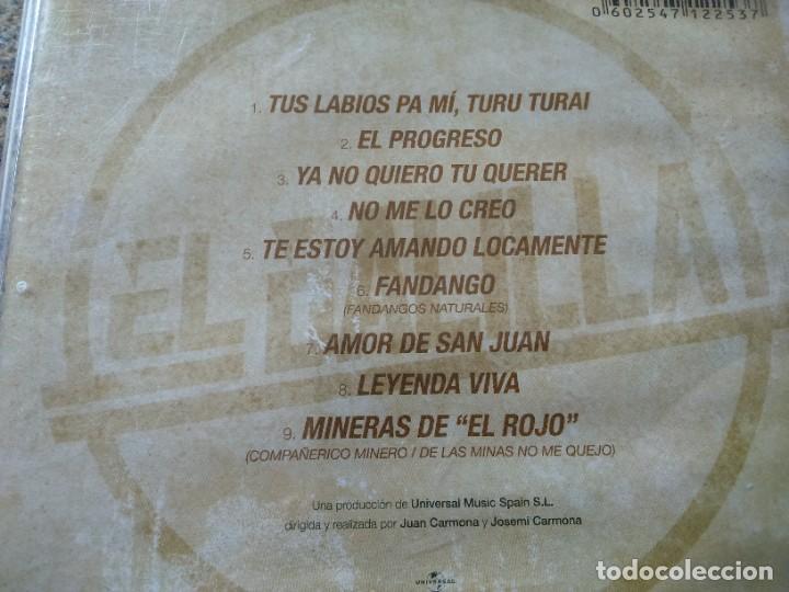 CDs de m&uacute;sica: CD -- EL BALILLA -- 9 TEMAS -- 2014 -- - Foto 2