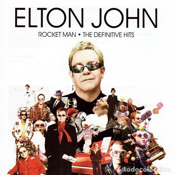 CDs de m&uacute;sica: Elton John - Rocket Man ● The Definitive Hits - CD - Foto 1