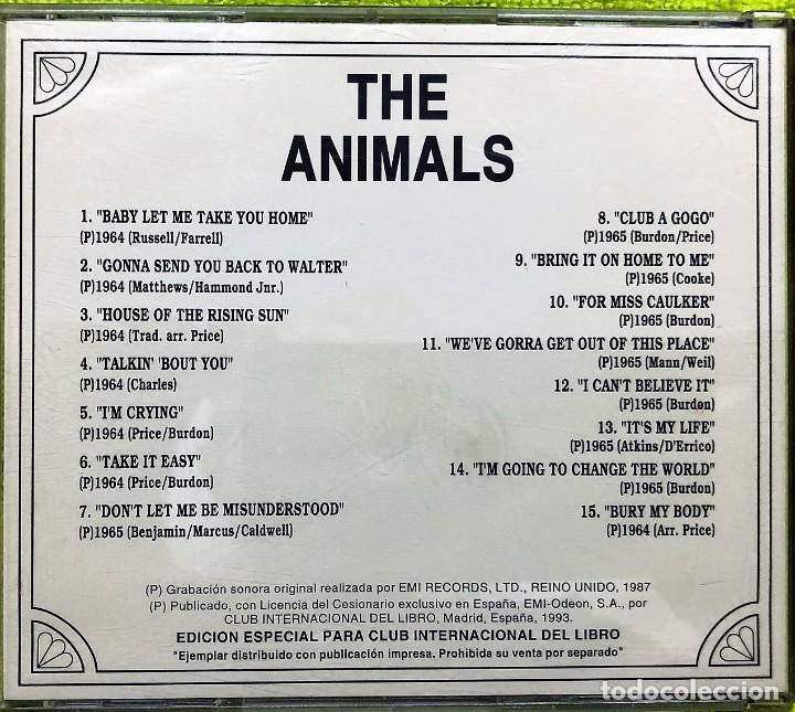 CDs de m&uacute;sica: The Animals - The Animals - Foto 2