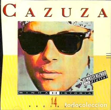 CDs de m&uacute;sica: Cazuza - Minha Hist&oacute;ria - Foto 1