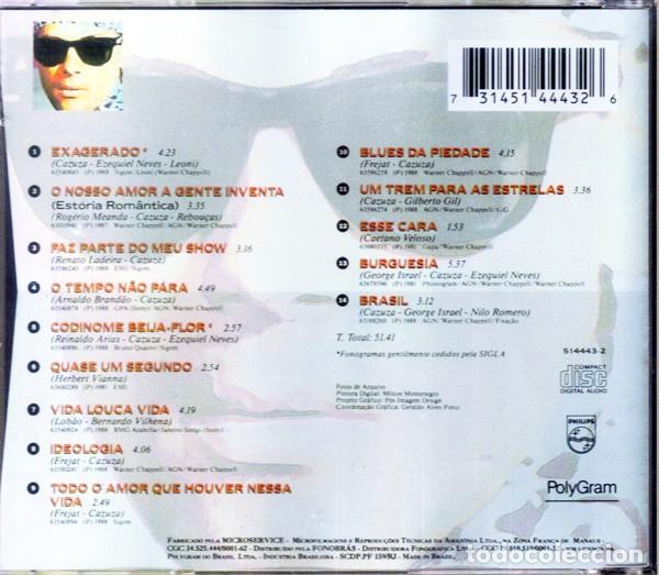 CDs de m&uacute;sica: Cazuza - Minha Hist&oacute;ria - Foto 2