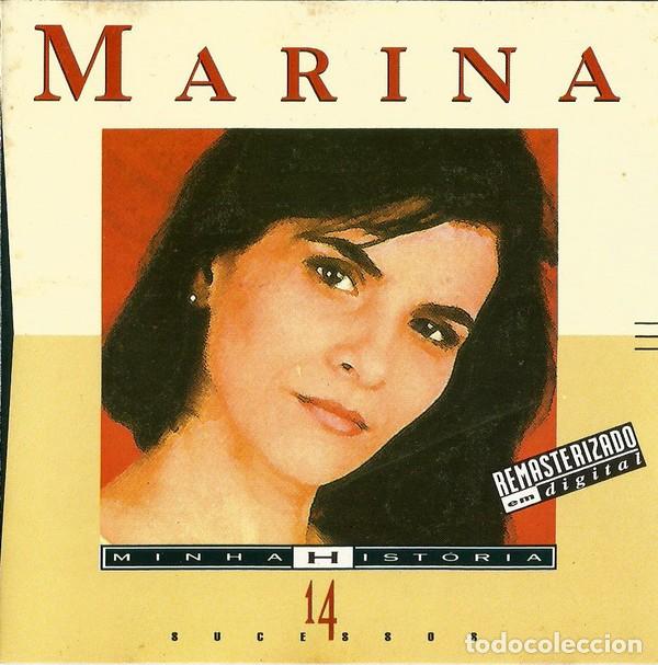 CDs de m&uacute;sica: Marina Lima - Minha Hist&oacute;ria - Foto 1