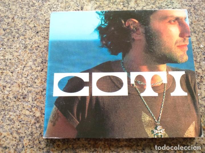 CDs de m&uacute;sica: CD -- COTI -- 11 TEMAS -- 2002 -- - Foto 1