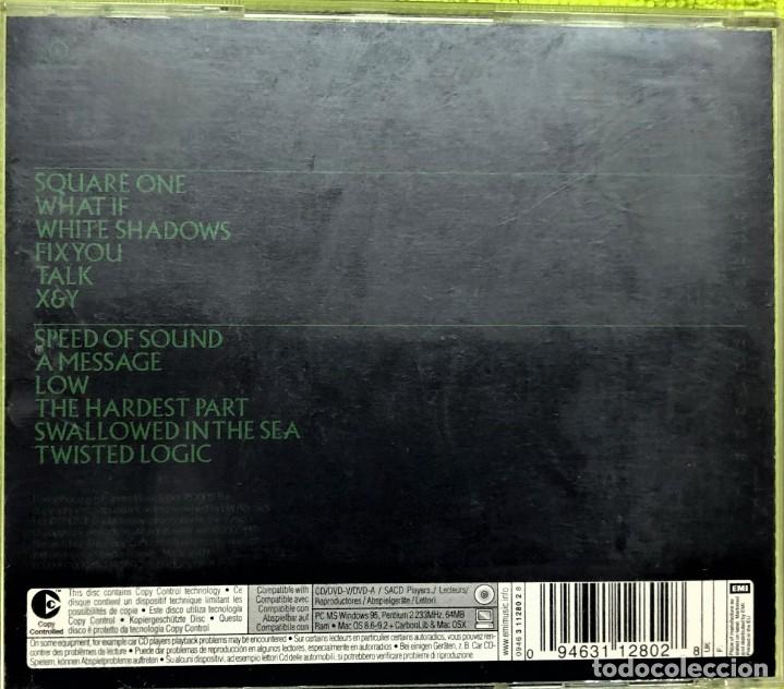 CDs de m&uacute;sica: Coldplay &lrm;&ndash; X&Y - Foto 2