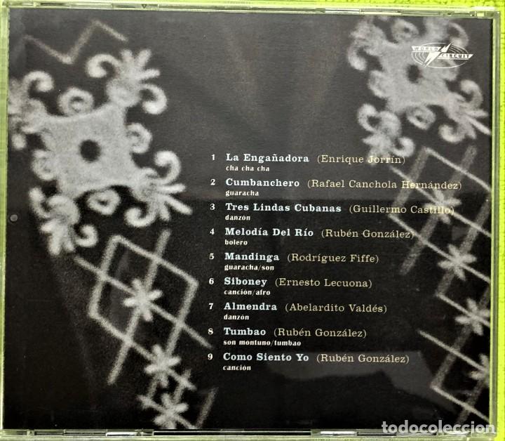 CDs de m&uacute;sica: Rub&eacute;n Gonz&aacute;lez ● Introducing... ● CD, Album, Disctronics S - Foto 2