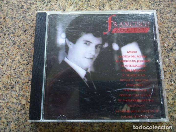 CDs de m&uacute;sica: CD -- FRANCISCO -- GRANDES EXITOS -- 14 TEMAS - 1991 -- - Foto 1